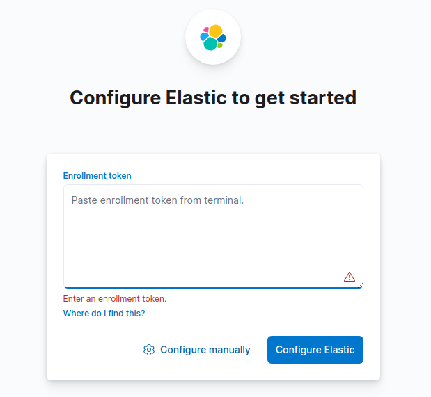 Acceder a Elastic vía web