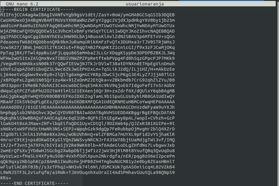 Instalación de Telegraf 3